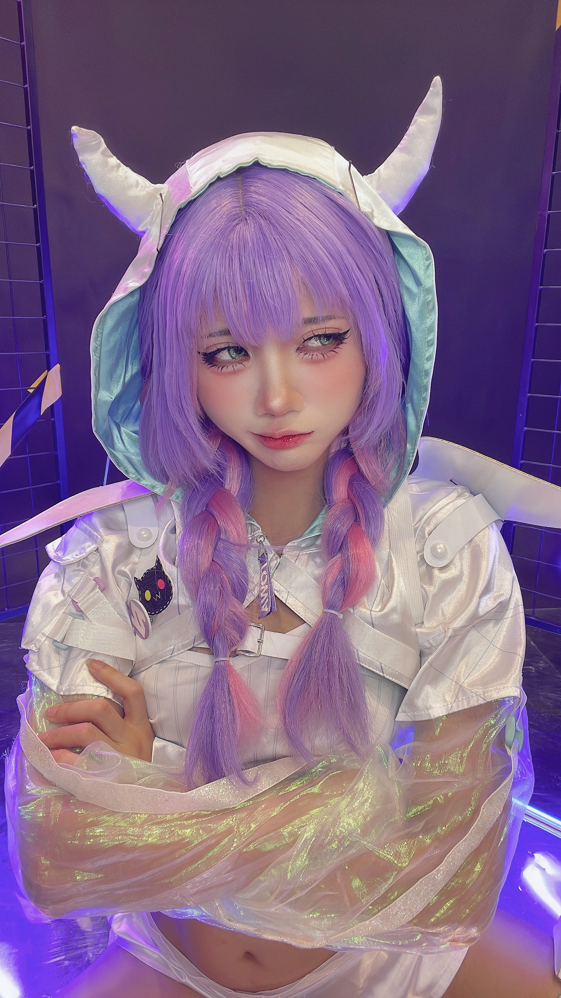 PoppaChan – NO.052 Tokoyami Towa - Hololive 0